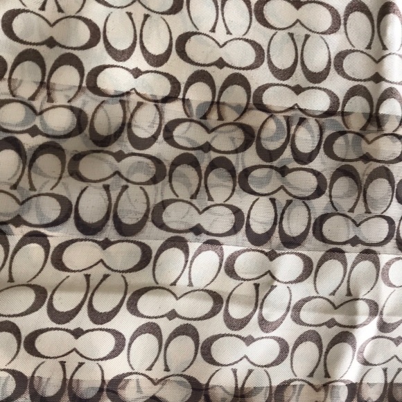 Coach silk square - Picture 2 of 3